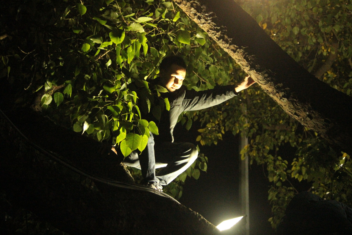 Cảnh tượng phản cảm trước thời điểm đón năm mới 2019.