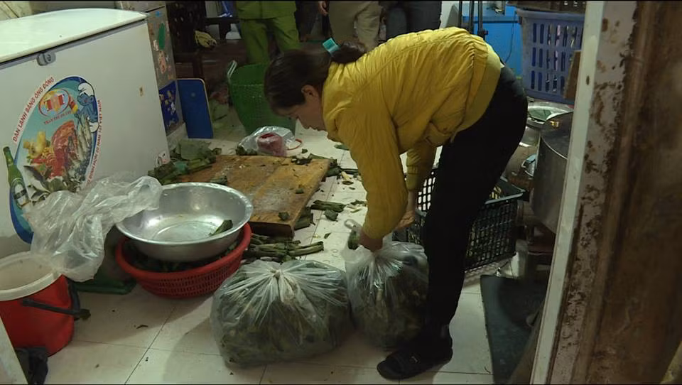 Tại thời điểm kiểm tra, cơ sở này không có giấy phép đăng ký kinh doanh cũng như các loại giấy tờ khác theo quy định.