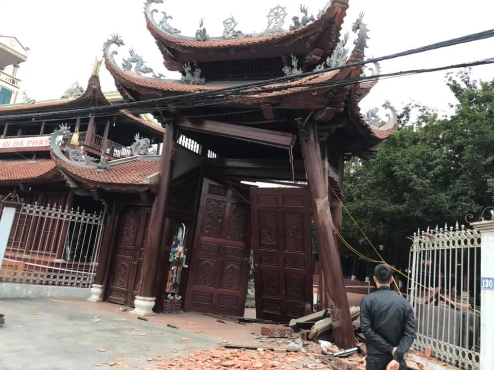 Theo lãnh đạo Công an phường La Khê, ngay sau khi nhận được tin báo, đơn vị nhanh chóng cử lực lượng xuống hiện trường. Do chùa Ngòi nằm trên khu vực phường Quang Trung nên Công an phường Quang Trung đã thụ lý vụ việc. Tài xế sau đó cũng đã tới cơ quan Công an trình diện.