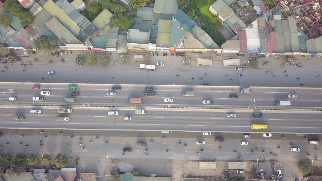 Việc mở rộng đường vành đai 3 đúng theo dự tính hoàn thành trước Tết Nguyên đán Kỷ Hợi 2019.