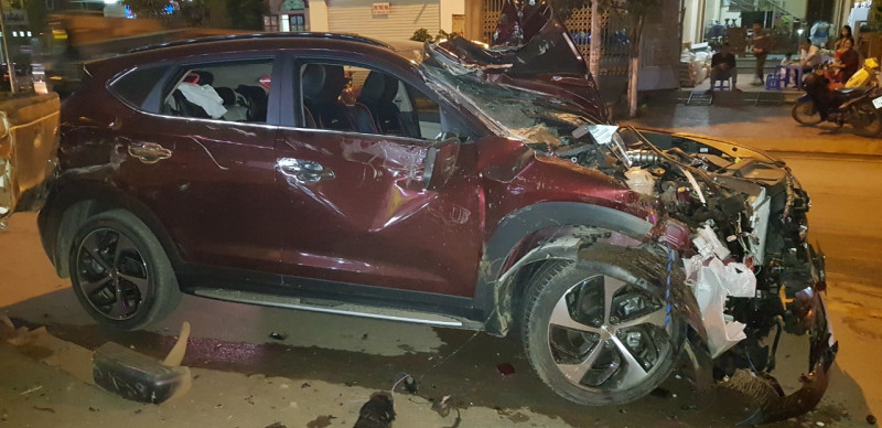 Son La: Nghi van CSGT lai o do gay tai nan lien hoan?