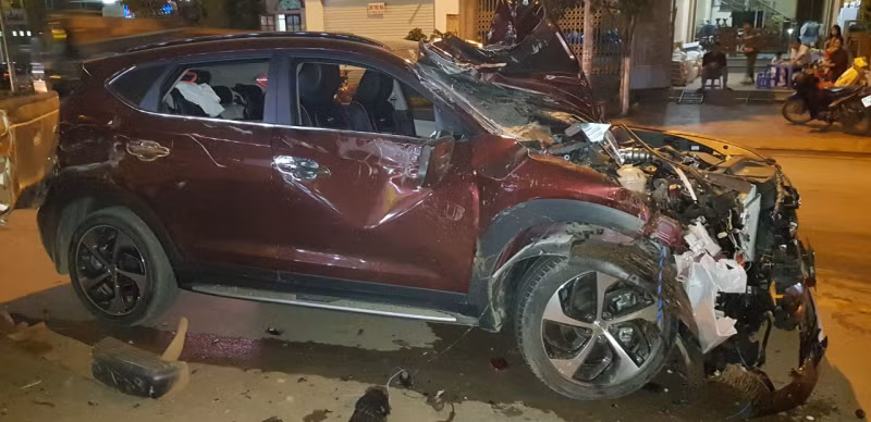 Son La: Nghi van CSGT lai o do gay tai nan lien hoan?