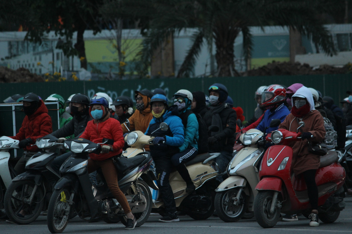 Thời tiết ở Hà Nội trong chiều nay vẫn rất lạnh, khoảng từ 8-11 độ C.