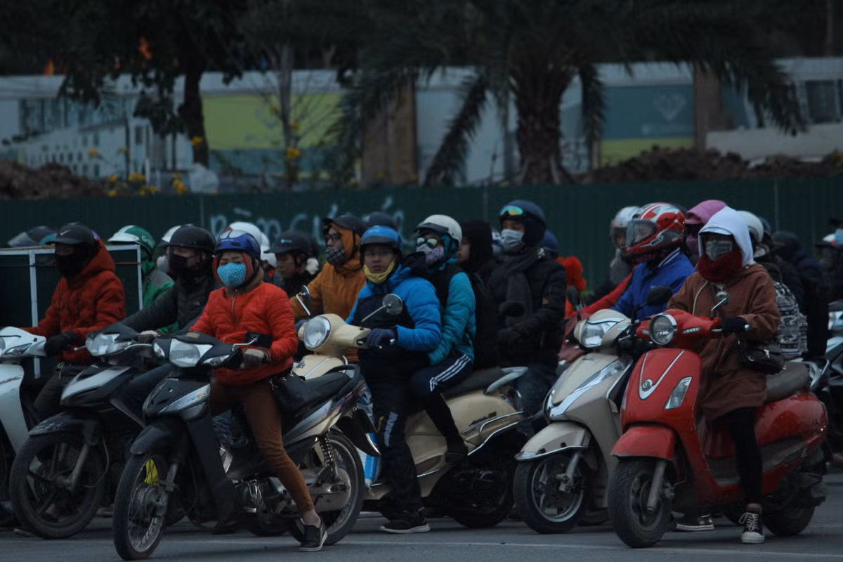 Thời tiết ở Hà Nội trong chiều nay vẫn rất lạnh, khoảng từ 8-11 độ C.