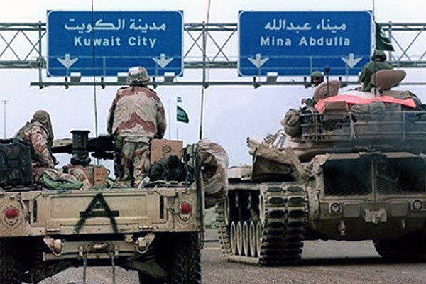 Ngay nay nam xua: 600.000 quan My tan cong Iraq-Hinh-5