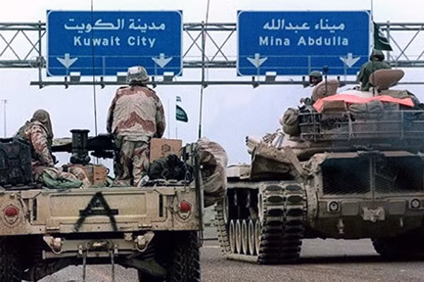 Ngay nay nam xua: 600.000 quan My tan cong Iraq-Hinh-5