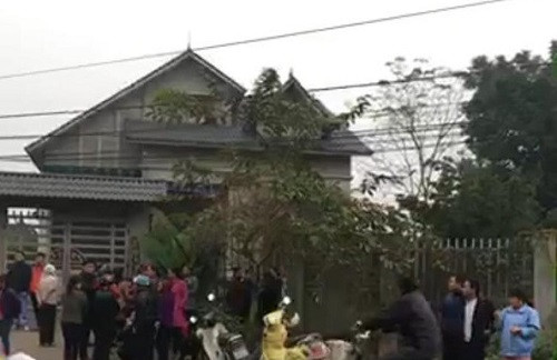 Phu Tho: Me con giao vien tu vong bat thuong