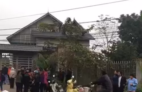 Phu Tho: Me con giao vien tu vong bat thuong