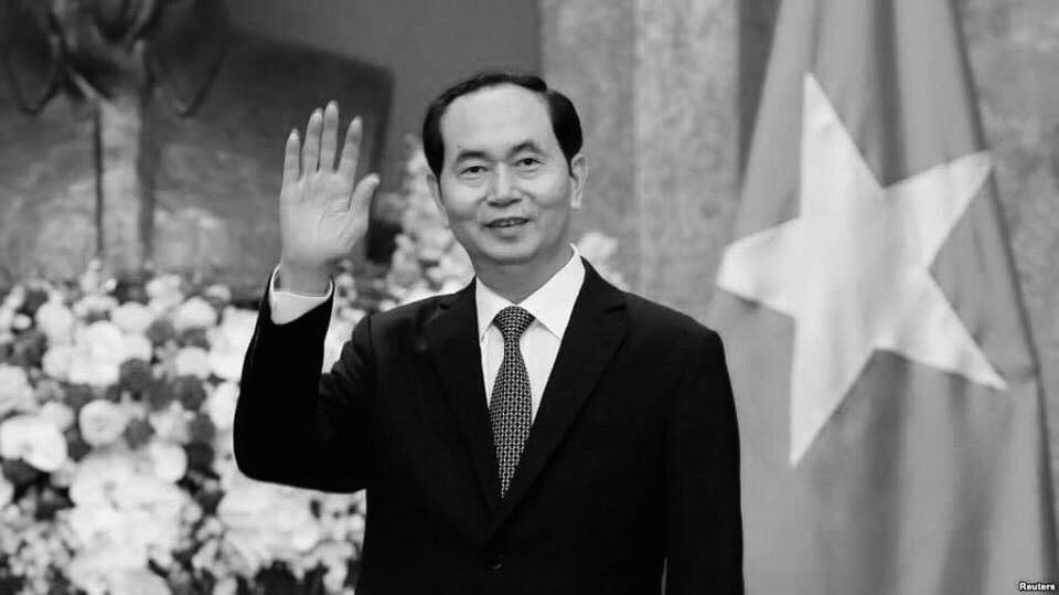 3 dia diem cung luc to chuc Le vieng, Le truy dieu Chu tich nuoc Tran Dai Quang