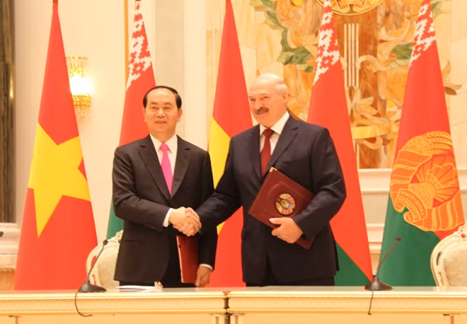 Chu tich nuoc Tran Dai Quang va nhung dau an ngoai giao-Hinh-9