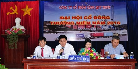 Sai pham Cang Quy Nhon: Lanh dao co quan he cuu VIP tai tieng nao?
