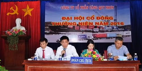 Sai pham Cang Quy Nhon: Lanh dao co quan he cuu VIP tai tieng nao?