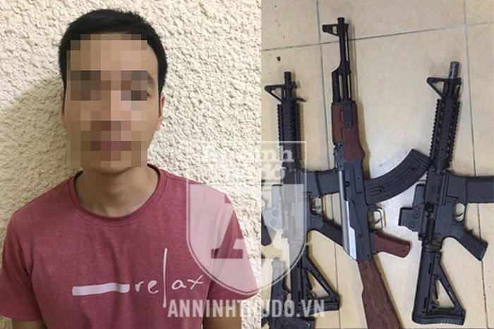 Vu kien hang sung tai Hai Phong: 