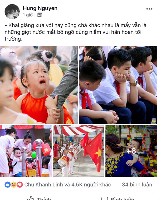 Hinh anh tuoi vui ngay khai giang tren khap ca nuoc-Hinh-3