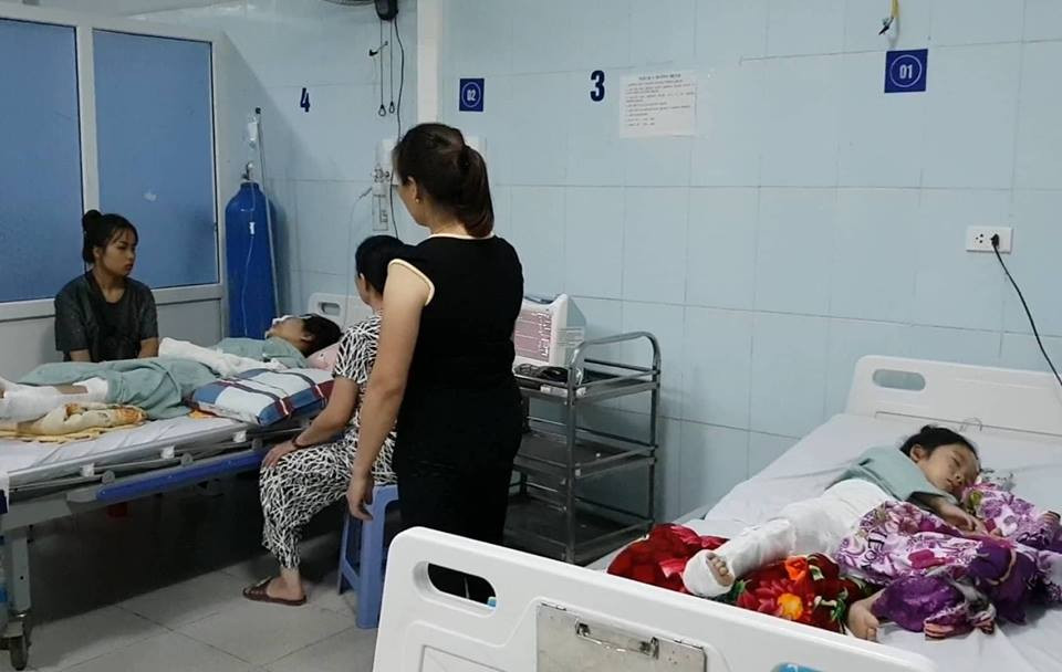 Ve gio bo, nguoi phu nu mat ca me lan con trong vu tai nan o Lai Chau