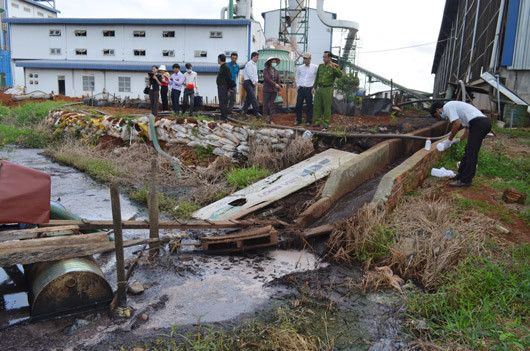 Bac Giang: Se kiem tra hang loat nha may gay o nhiem moi truong