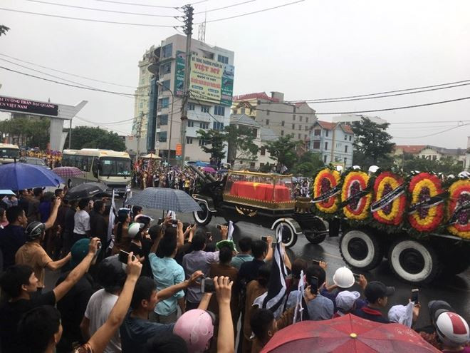 Linh cuu Chu tich nuoc Tran Dai Quang da ve den Ninh Binh-Hinh-4