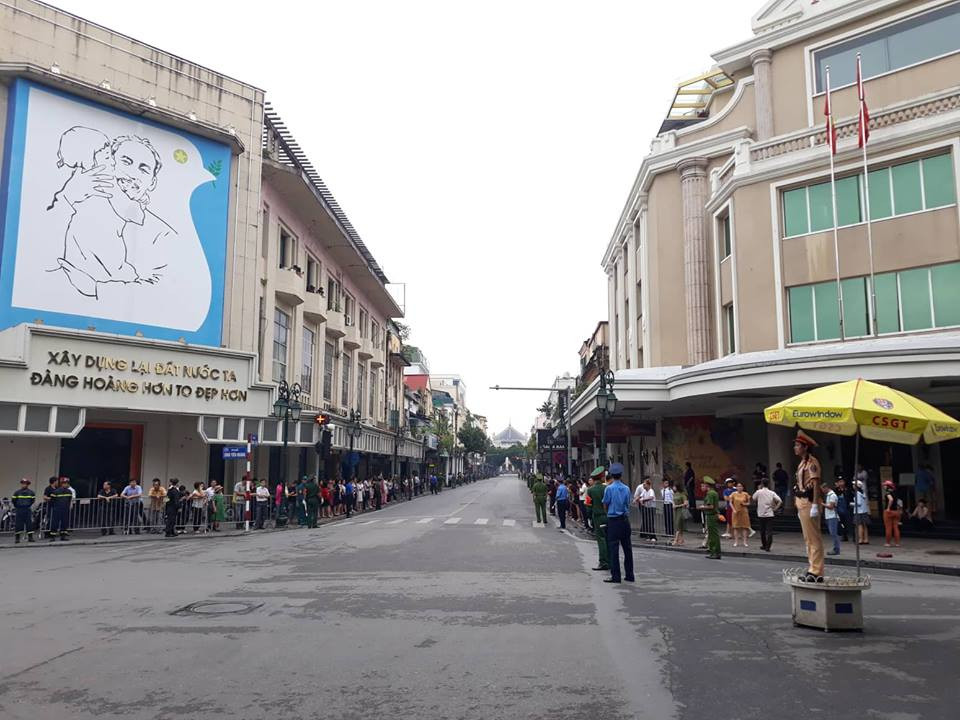 Linh cuu Chu tich nuoc Tran Dai Quang da ve den Ninh Binh-Hinh-36