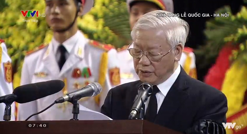 Linh cuu Chu tich nuoc Tran Dai Quang da ve den Ninh Binh-Hinh-50