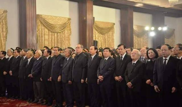 Linh cuu Chu tich nuoc Tran Dai Quang da ve den Ninh Binh-Hinh-42