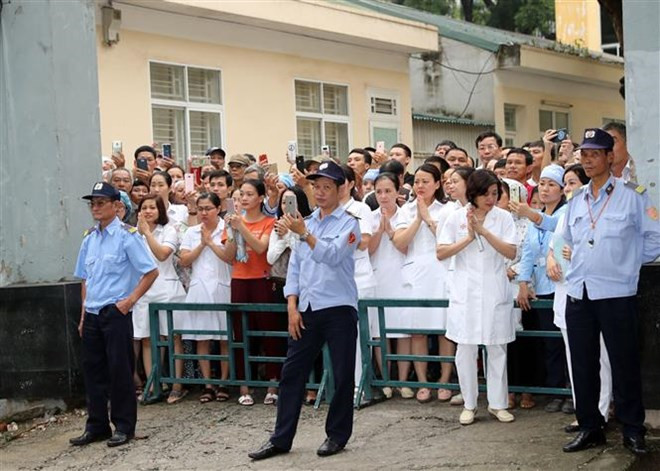 Linh cuu Chu tich nuoc Tran Dai Quang da ve den Ninh Binh-Hinh-13