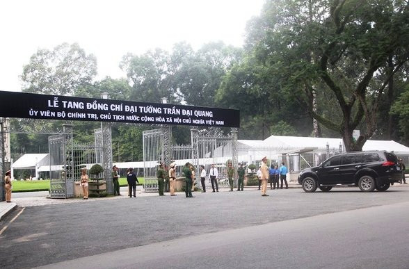 Linh cuu Chu tich nuoc Tran Dai Quang da ve den Ninh Binh-Hinh-44