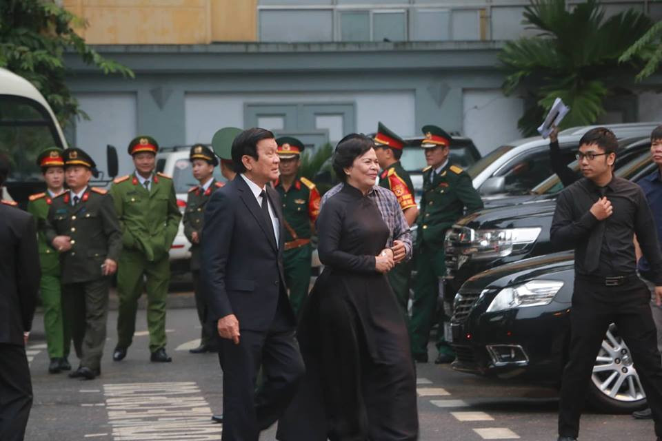 Linh cuu Chu tich nuoc Tran Dai Quang da ve den Ninh Binh-Hinh-55