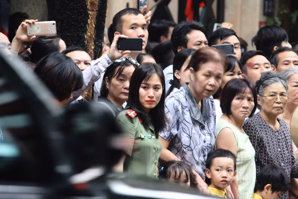 Linh cuu Chu tich nuoc Tran Dai Quang da ve den Ninh Binh-Hinh-18