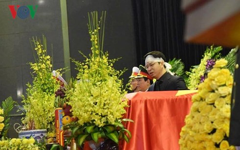 Linh cuu Chu tich nuoc Tran Dai Quang da ve den Ninh Binh-Hinh-39