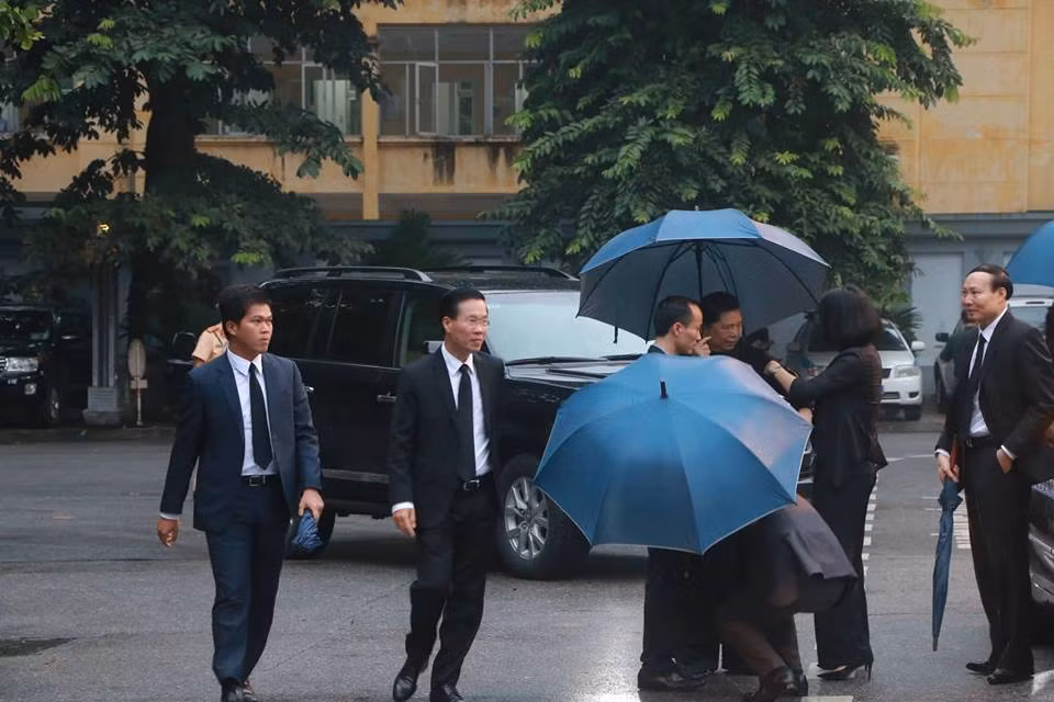 Linh cuu Chu tich nuoc Tran Dai Quang da ve den Ninh Binh-Hinh-54