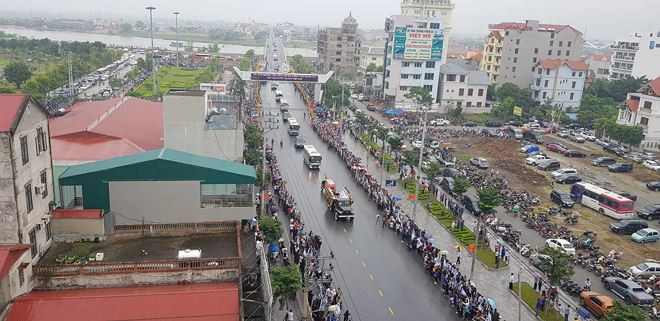 Linh cuu Chu tich nuoc Tran Dai Quang da ve den Ninh Binh-Hinh-2