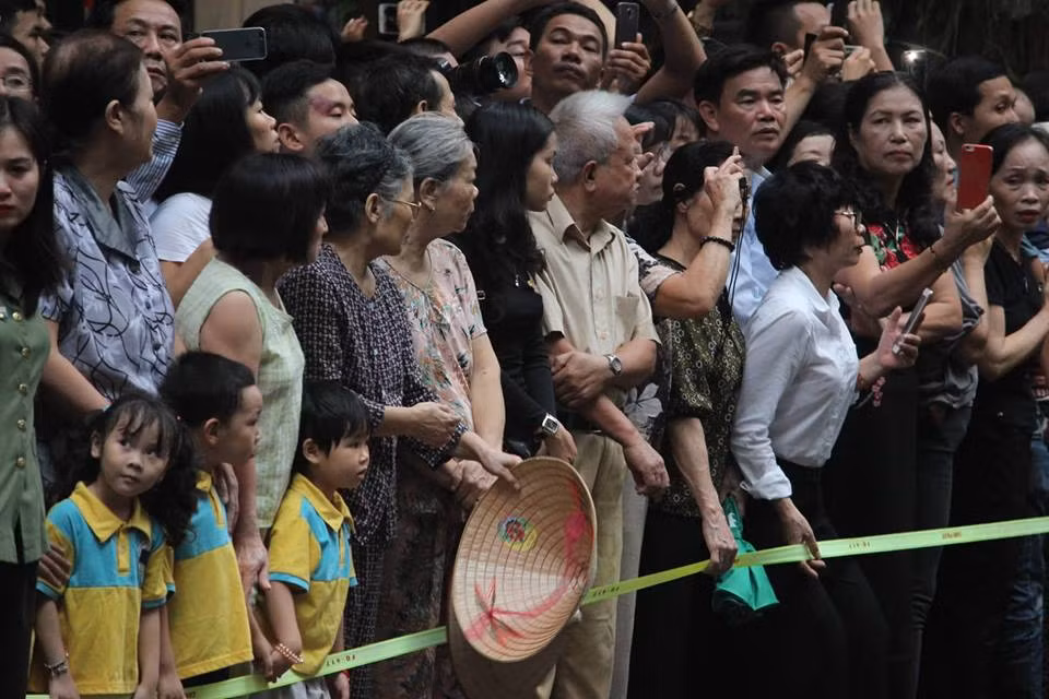 Linh cuu Chu tich nuoc Tran Dai Quang da ve den Ninh Binh-Hinh-17