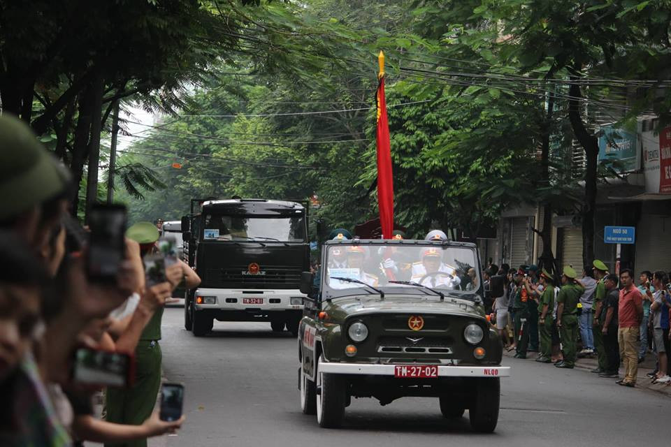 Linh cuu Chu tich nuoc Tran Dai Quang da ve den Ninh Binh-Hinh-14