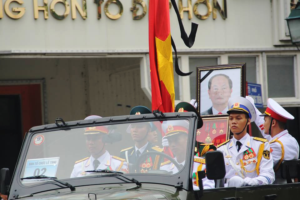 Linh cuu Chu tich nuoc Tran Dai Quang da ve den Ninh Binh-Hinh-24