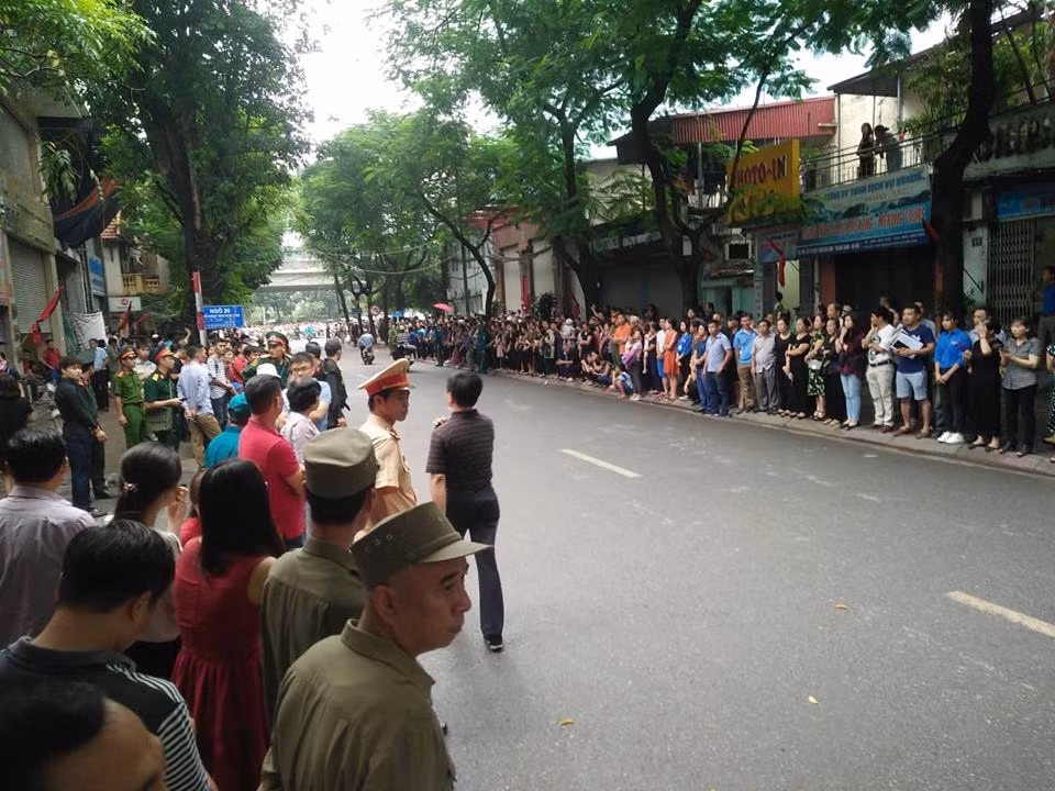 Linh cuu Chu tich nuoc Tran Dai Quang da ve den Ninh Binh-Hinh-26