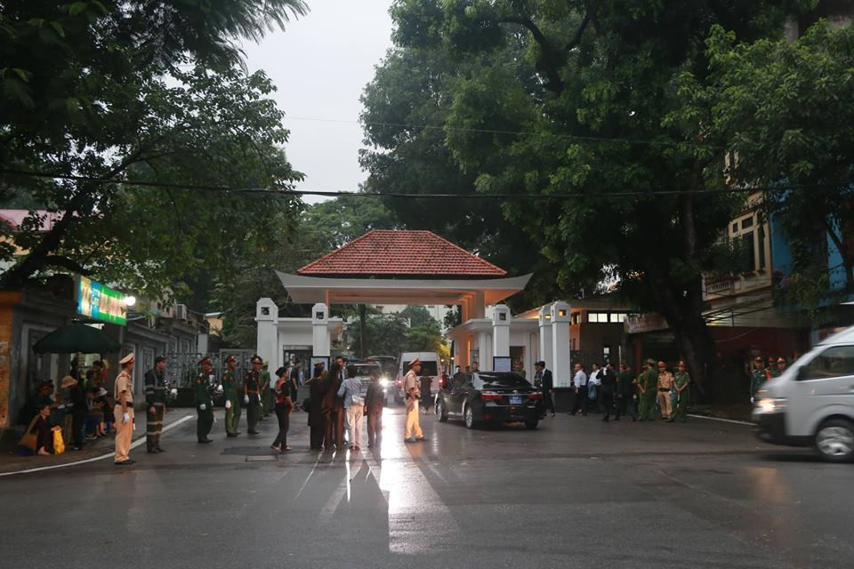 Linh cuu Chu tich nuoc Tran Dai Quang da ve den Ninh Binh-Hinh-58