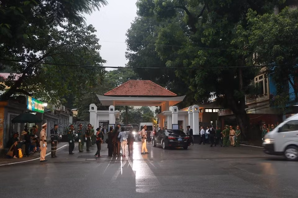 Linh cuu Chu tich nuoc Tran Dai Quang da ve den Ninh Binh-Hinh-58