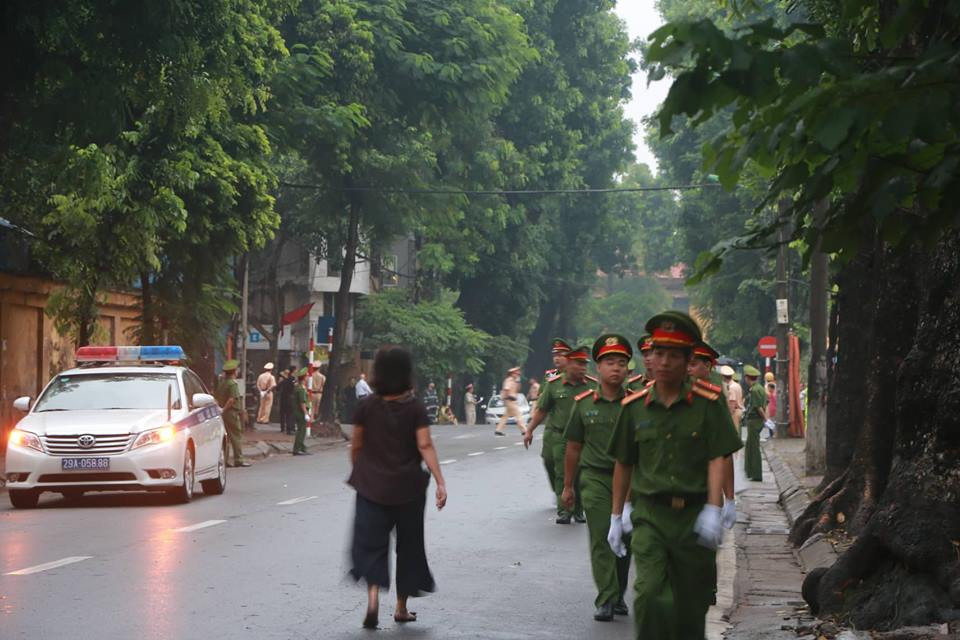 Linh cuu Chu tich nuoc Tran Dai Quang da ve den Ninh Binh-Hinh-57