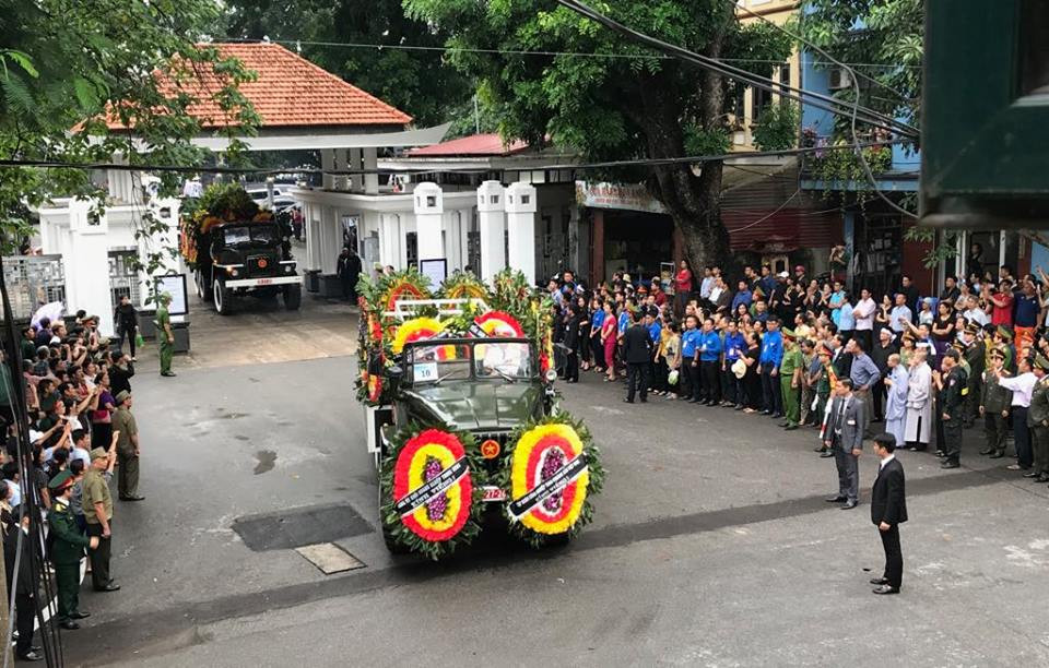 Linh cuu Chu tich nuoc Tran Dai Quang da ve den Ninh Binh-Hinh-29