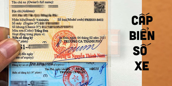 Những điều cần lưu ý khi cấp biển số xe theo mã định danh Nhung dieu can luu y khi cap bien so xe theo ma dinh danh