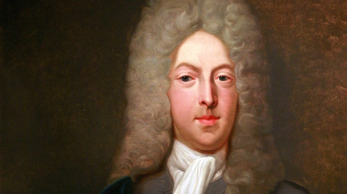 Nhà kinh tế John Law. Nhà kinh tế John Law.