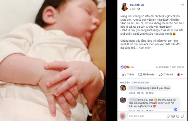 Ha Anh he lo bi kip bat kha chien bai khien chong me tit