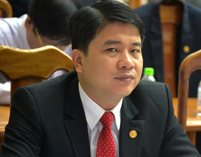 Ông Trần Văn Tân.