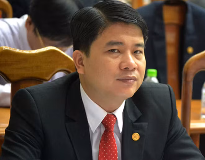 Ông Trần Văn Tân.