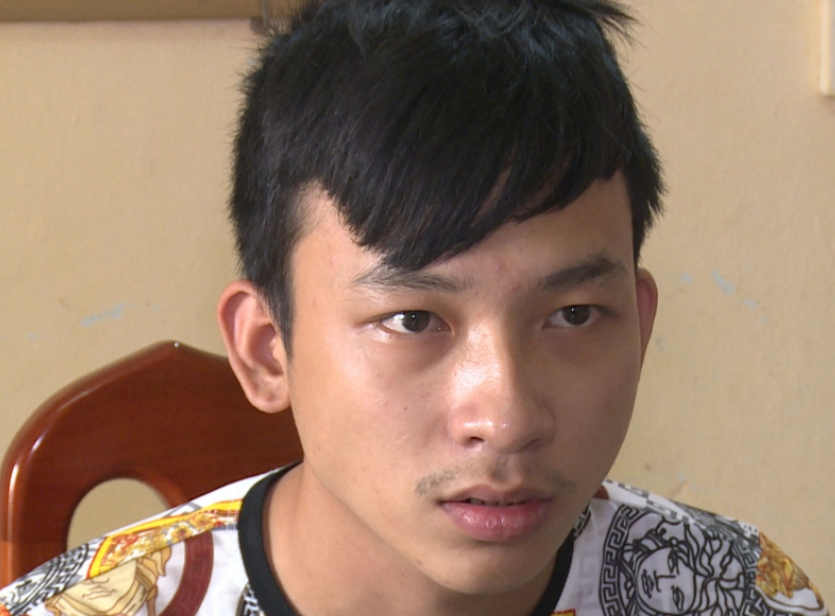 Đối tượng Bùi Quang Luật.