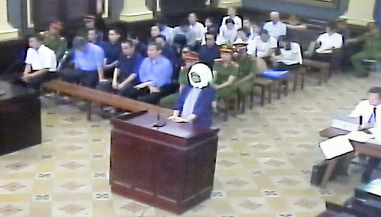 Bị cáo Bùi Thị Kim Loan cho rằng cáo trạng truy tố thiếu chính xác.