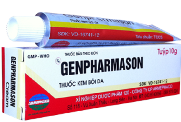 Thuoc Genpharmason cua Cty 120 Armephaco bi thu hoi chat luong kem the nao?