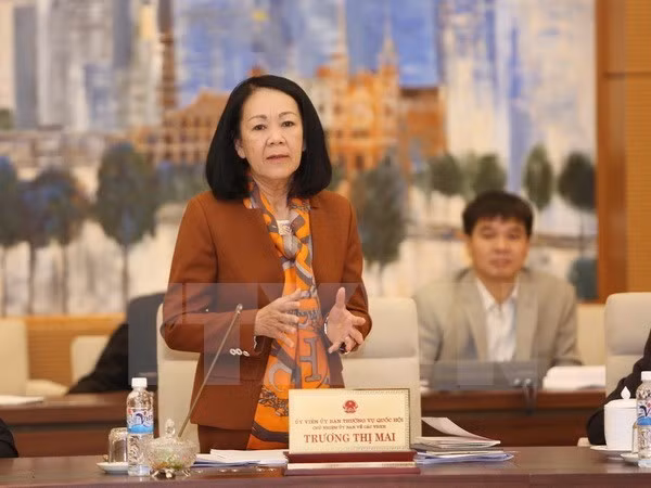 Chan dung 3 nu uy vien Bo chinh tri khoa XII-Hinh-3