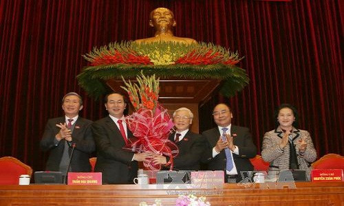 Tom tat tieu su Tong Bi thu BCH Trung uong Dang khoa XII - Nguyen Phu Trong-Hinh-2