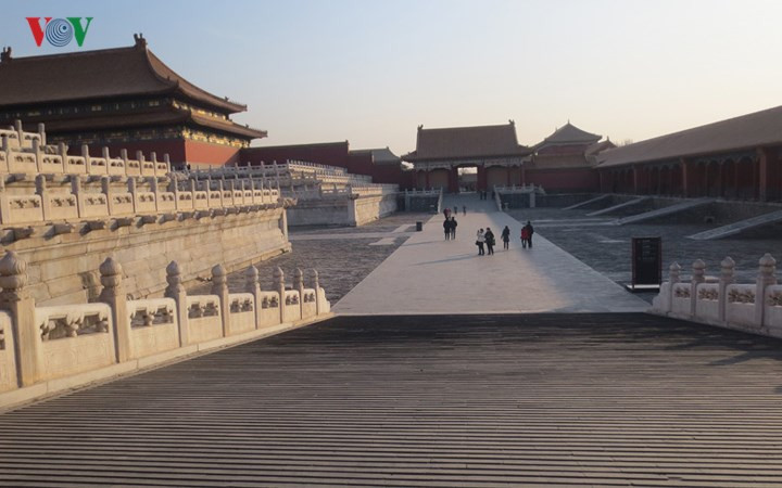 Thực tế, không có một gian phòng cố định nào trong Tử Cấm Thành ghi rõ là "Lãnh cung".